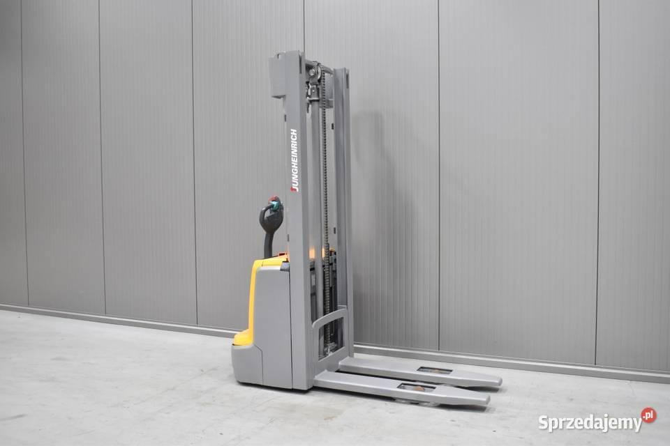 Wózek widłowy paleciak JUNGHEINRICH EMD 115i Czechy