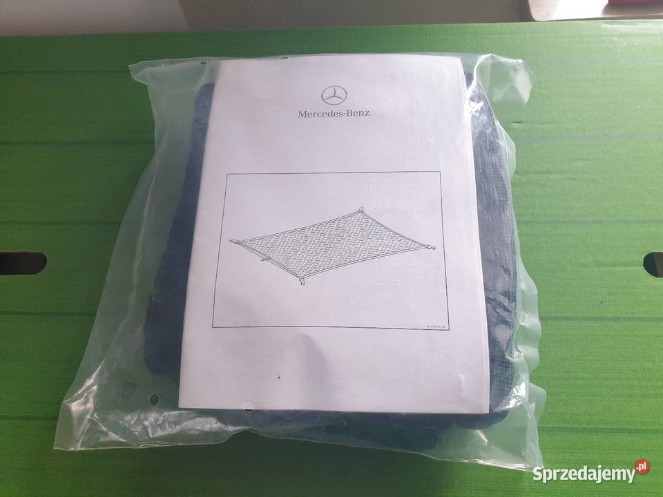 Siatka do bagażnika Mercedes E C Mszana Dolna
