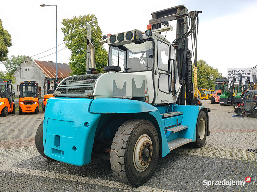wózek widłowy Konecranes SMV 12600B hilo 55 m małopolskie
