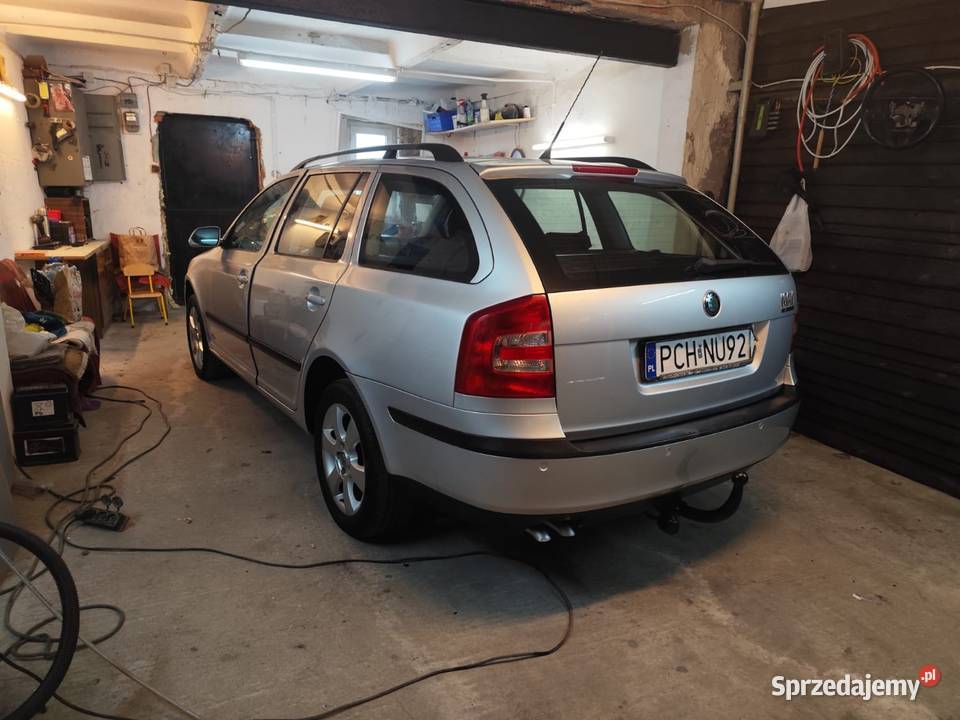 Skoda octavia tdi4x4 Margonin