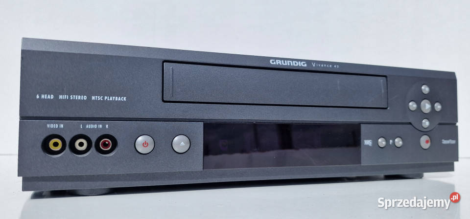Video magnetowid Grundig VIVANCE GV 3043 HIFI Magnetowidy Magnetowidy