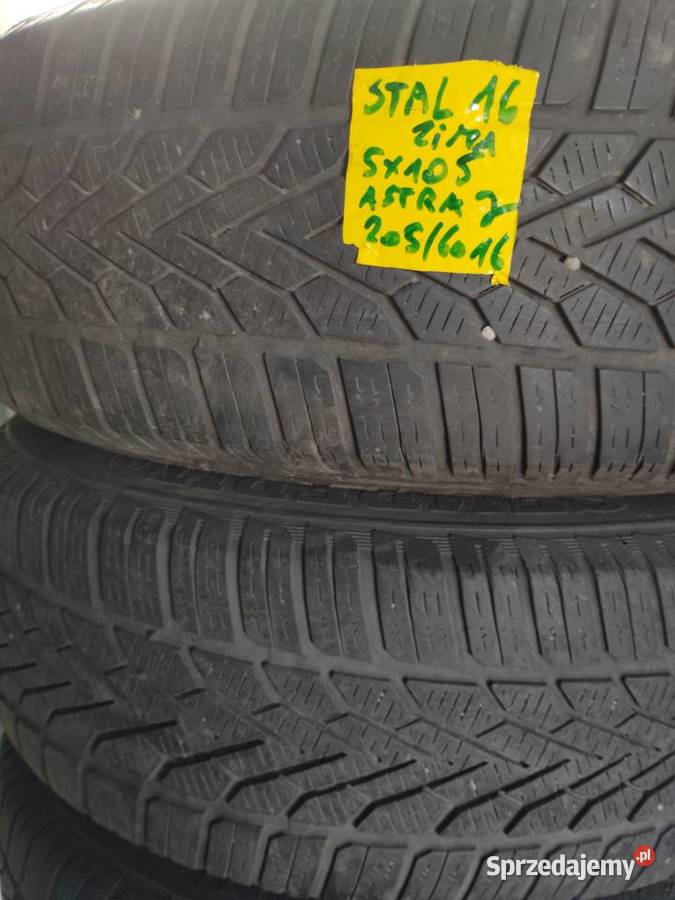 Koła felgi stalowe zimowe 5x105 ET39 20565R16 Witkowo