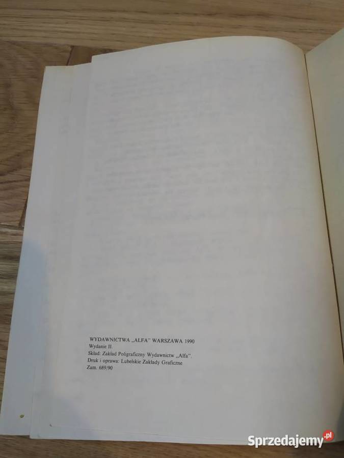 Magnat Maria Rodziewiczówna 1990 Stalowa Wola