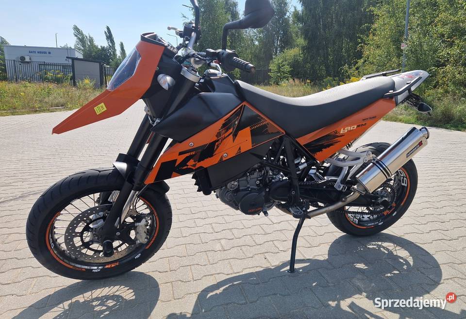 Ktm 690 SM dziobak łódzkie sprzedam