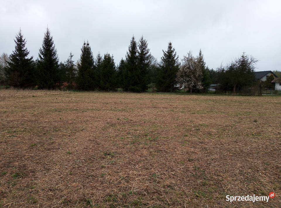 Myśliborzyce Działka budowlana 1000 m sprzedam