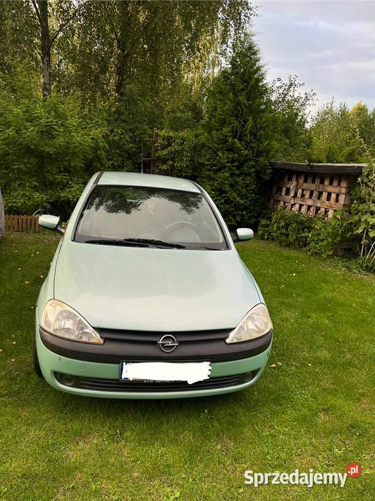 Opel Corca C Biskupiec