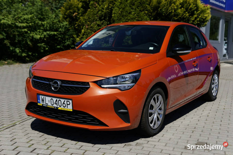 Opel Corsa Salon serwis ASO Corsa Edition I rej czujnik deszczu Corsa Warszawa sprzedam