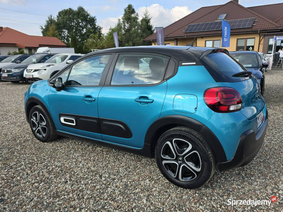 Citroen C3 12 Benzyna 83 nowy Salon Polska 83KM Włocławek sprzedam