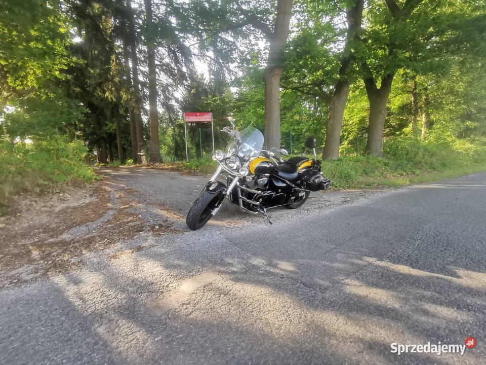 Suzuki Intruder VZ800 10 przebiegu 2007r