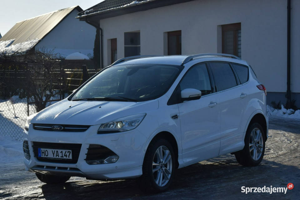 Ford Kuga 20D Indyvidual 4x4 Led Kamera diesel Majdan Sieniawski