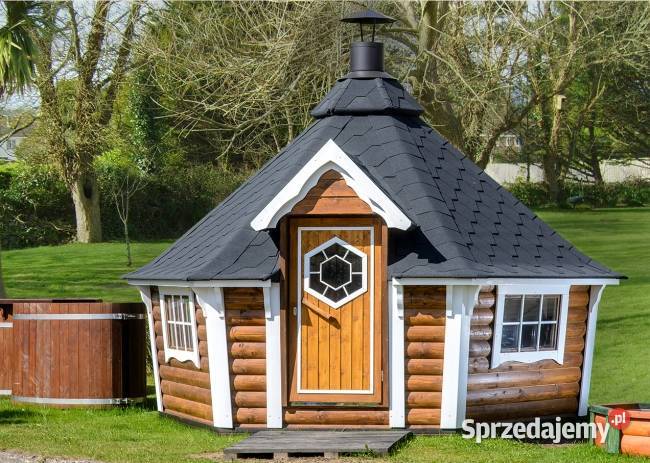 Grill Domek Grillowy Altana ogrodowa z grillem Płock