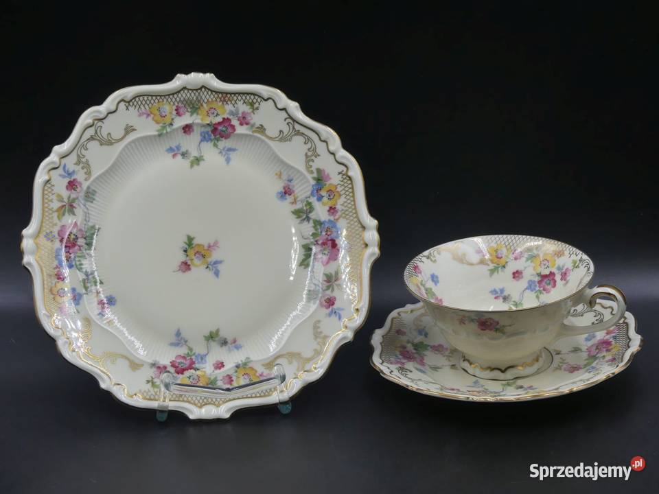 Komplet śniadaniowy Sorau Żary Floryda stan Poznań