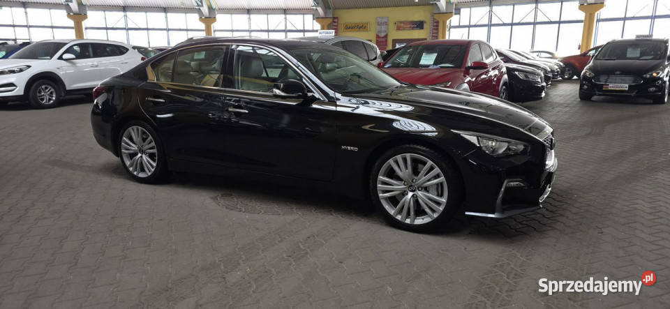 Infiniti Q50 1 REJ 2018 OPIS W podanej roczna gniazdo USB Mysłowice