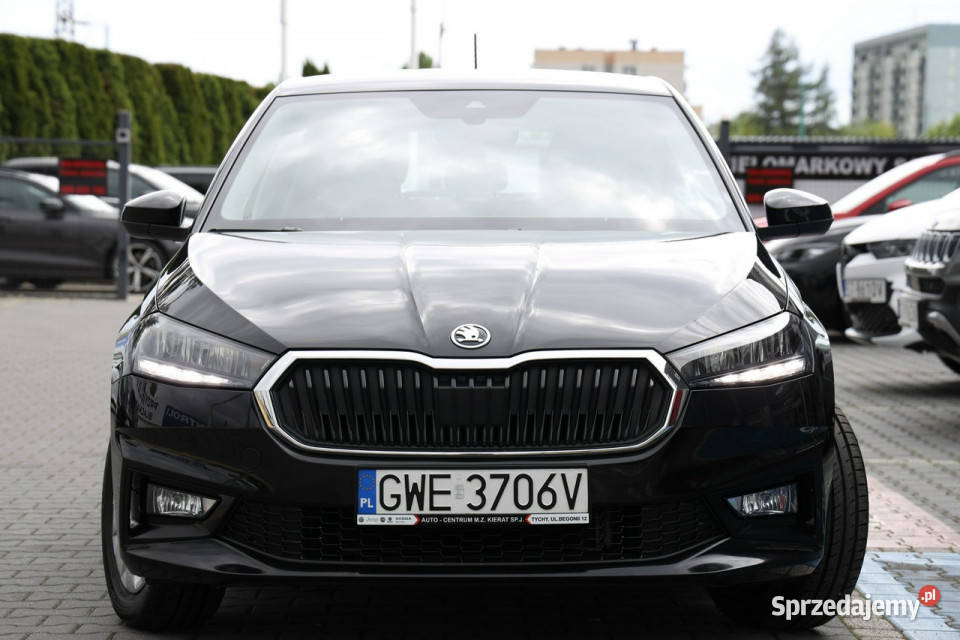 koda Fabia 10 80 klimatyzacja smart link nieuszkodzony