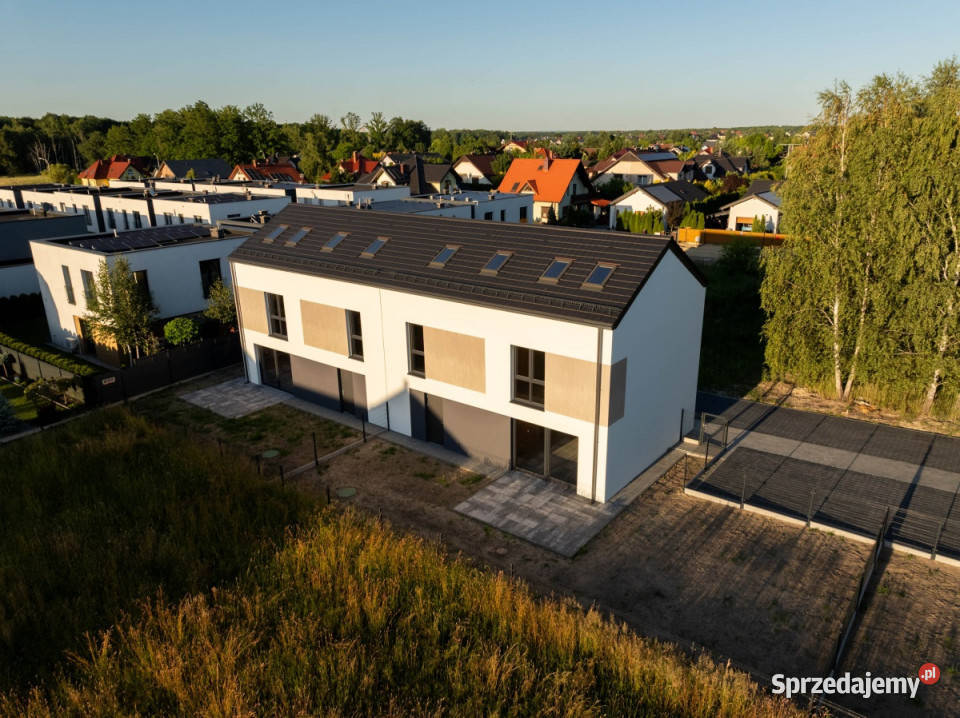 Wyjątkowy bliźniak lesie Tychy Mąkołowiec 2 piętra Sprzedaż śląskie