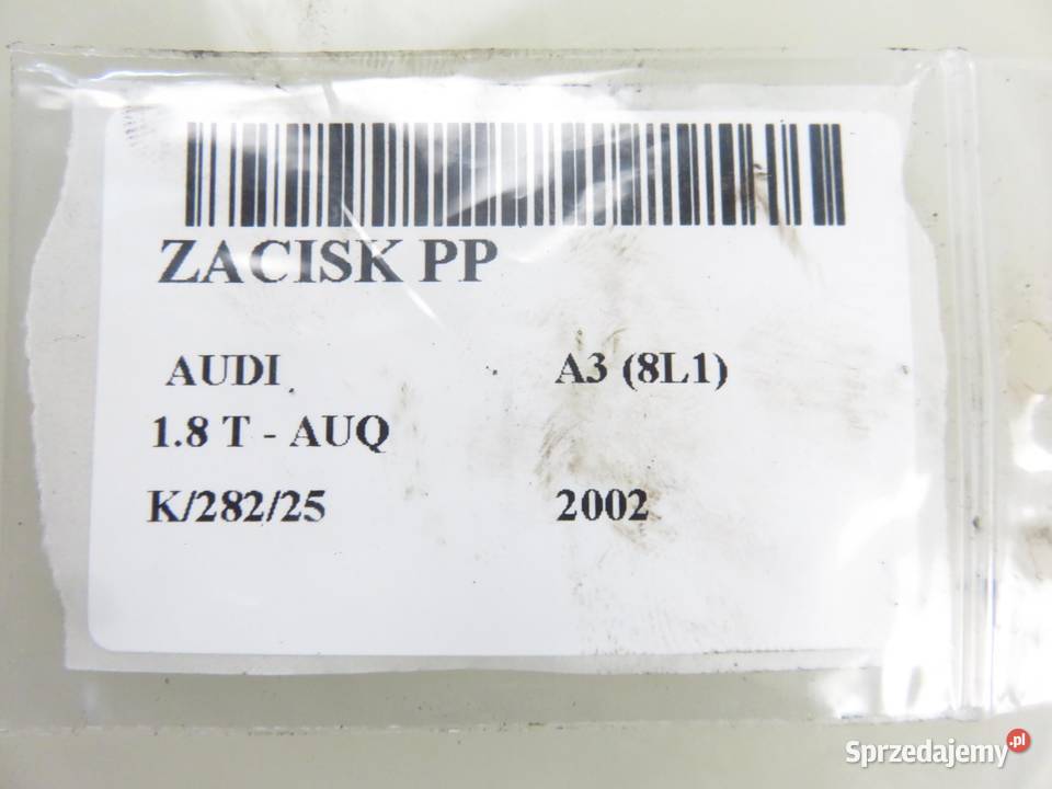 ZACISK PRAWY PRZÓD AUDI A3 8L1 18 T 180 AUQ Zaciski i jarzma