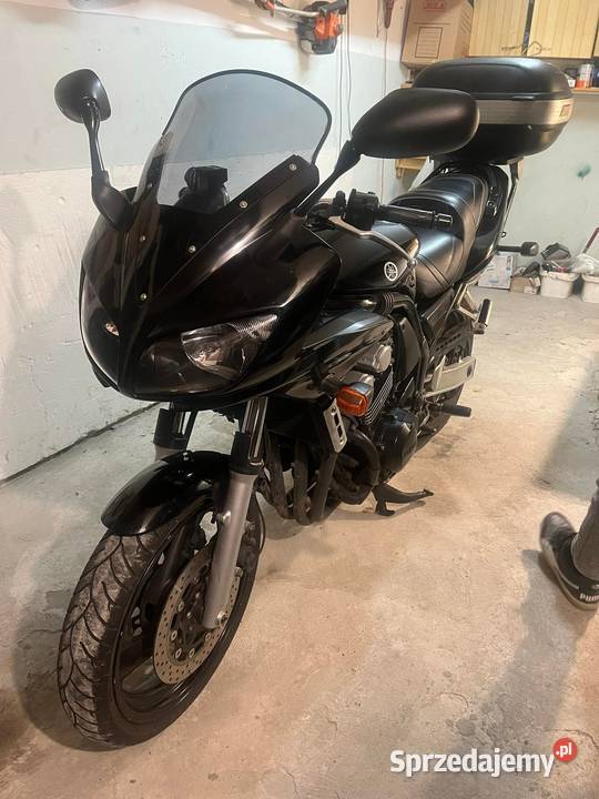 Yamaha Fazer FZS 600 Łęczna