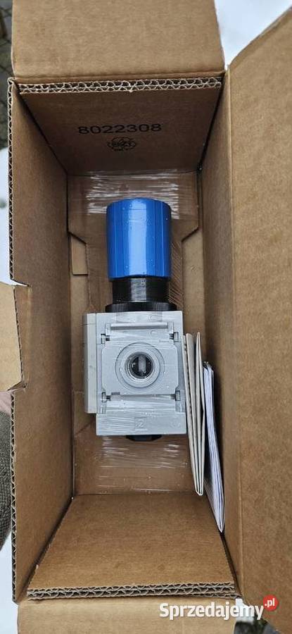 FESTO Regulator ciśnienia MS6LR 527663 Nowy Nisko sprzedam