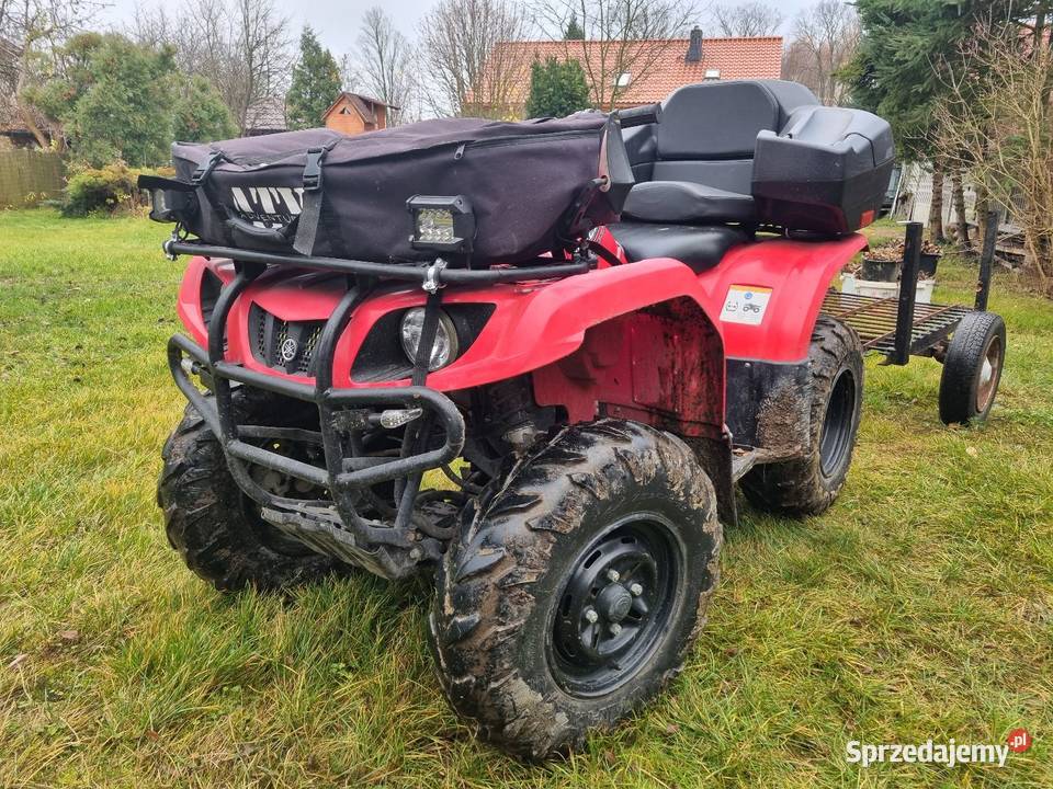 Quad Yamaha Grizzly 350 benzyna Bełchatów