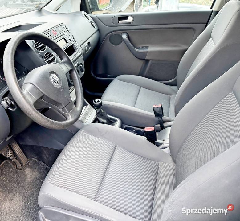 VW GOLF V PLUS 08r FOTELE KANAPA KOMPL Radom