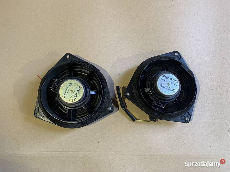 8616002380 głośnik głośniki fabryczne tył Toyota Szczecin sprzedam