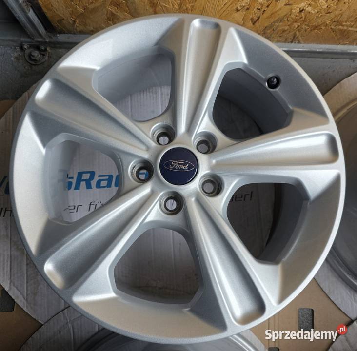Alufelgi Ford 17 5x108 z czujnikami cisnienia Brudzew