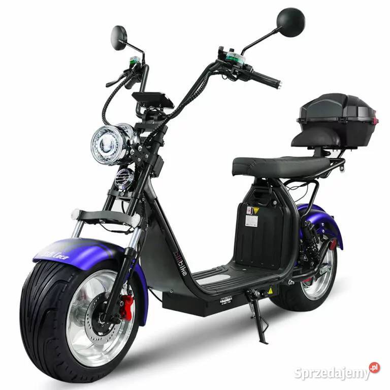 Skuter elektryczny BILI COCO STRONG 3000W Motocykle, skutery, quady Tarnów