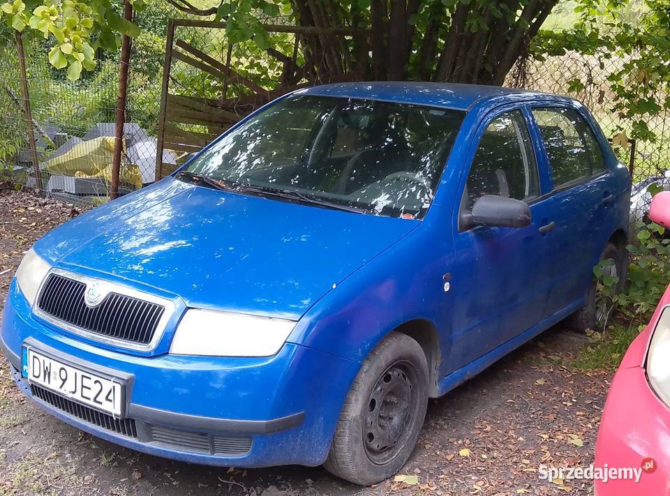 Skoda Fabia 14 benzyna Wrocław