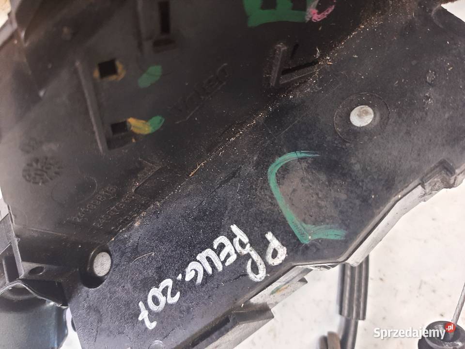 Peugeot 207 Zamek Drzwi Prawy Przód Ksawerów
