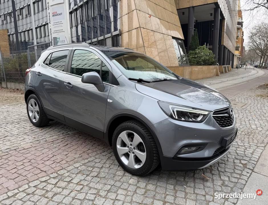 Opel Mokka X 4x4 Nawigacja Kamera corafania relingi dachowe kujawsko-pomorskie Nakło nad Notecią