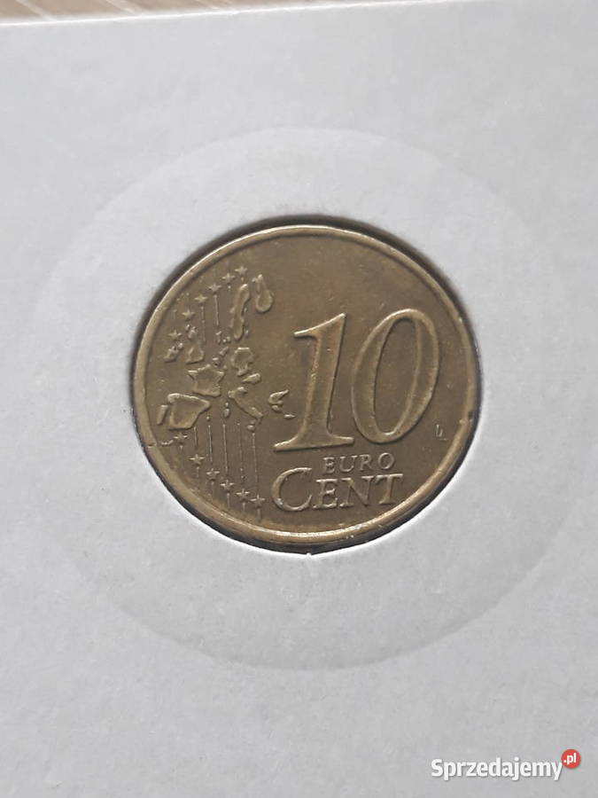 10 Eurocentów Francja 1999 r 2001 r i 2006 r Konin sprzedam