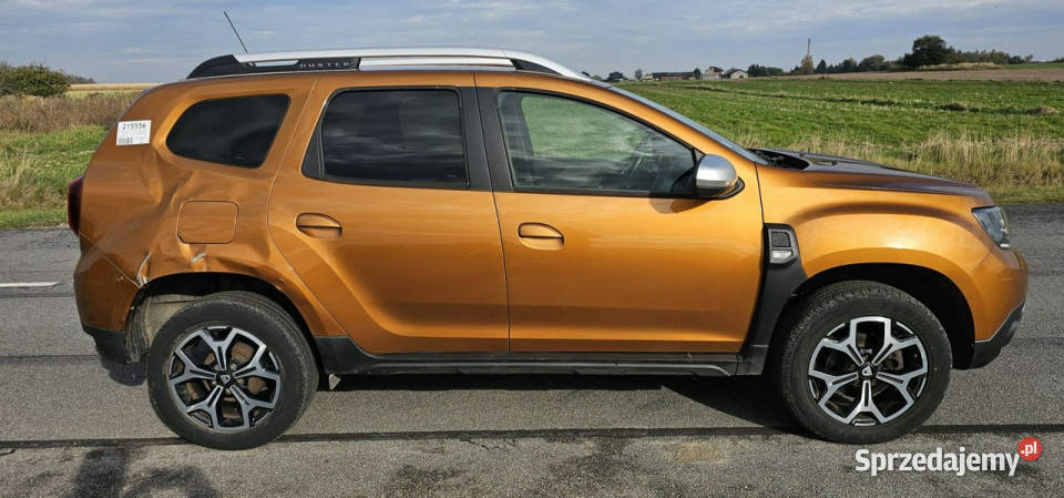 Dacia Duster Dacia Duster 13 TCe Prestige II wielkopolskie Pleszew sprzedam