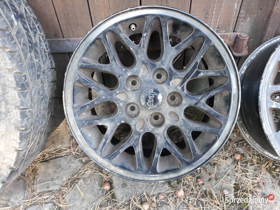 Koła felgi 215 75 15 Jeep Grand Cherokee XJ ZJ Otwock