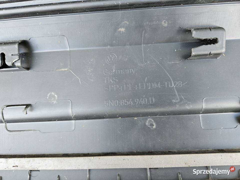 VW TIGUAN I 5N0 LISTWA DRZWI PRAWYCH PRZEDNICH wielkopolskie Międzychód