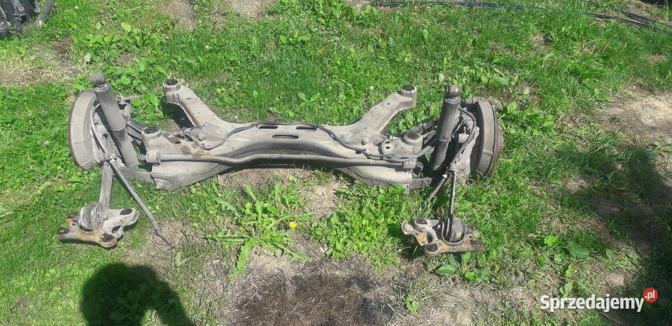 Tylne zawieszenie Opel Vectra C Sedan 22 DTI