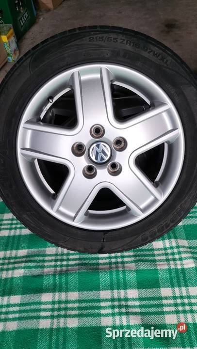 Felgi Aluminiowe VW Sharan 7Jx16H2 ET 59 z Pozostałe dolnośląskie Chocianów
