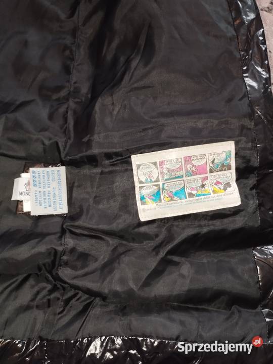 Oryginalna kurtka damska Moncler rozmiar S Zimowa  pomorskie