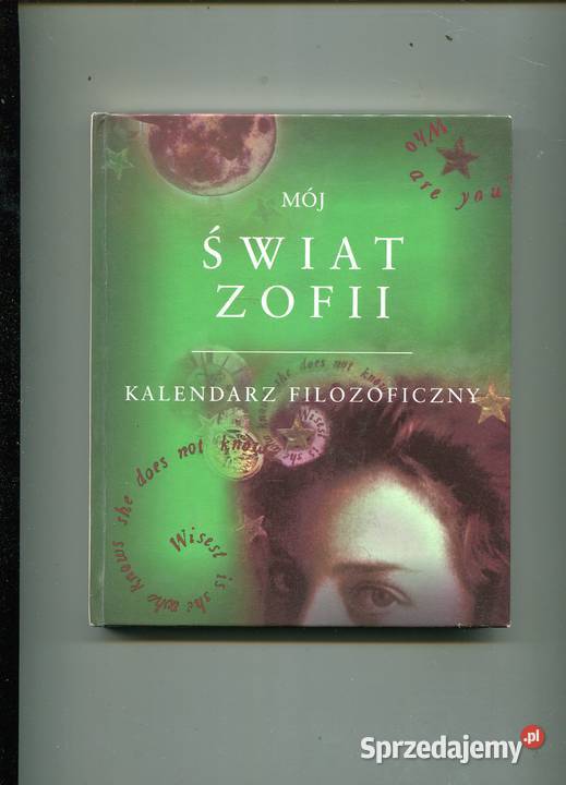 Mój Świat Zofii Gaarder zachodniopomorskie Szczecin sprzedam