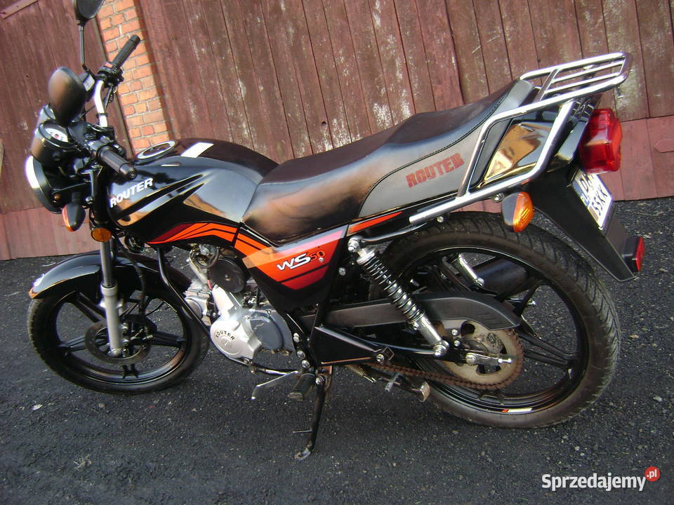 Sprzedam motor Romet 50 zarejestrowany stan wielkopolskie Krotoszyn sprzedam