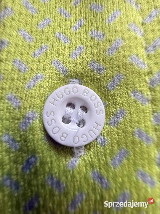 Koszulka Polo Hugo Boss Odzież codzienna wielkopolskie Leszno