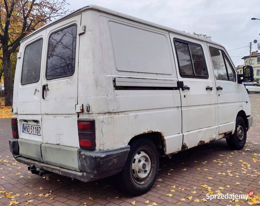 Renault Trafic 99 19d zamiana OKAZJA Warszawa