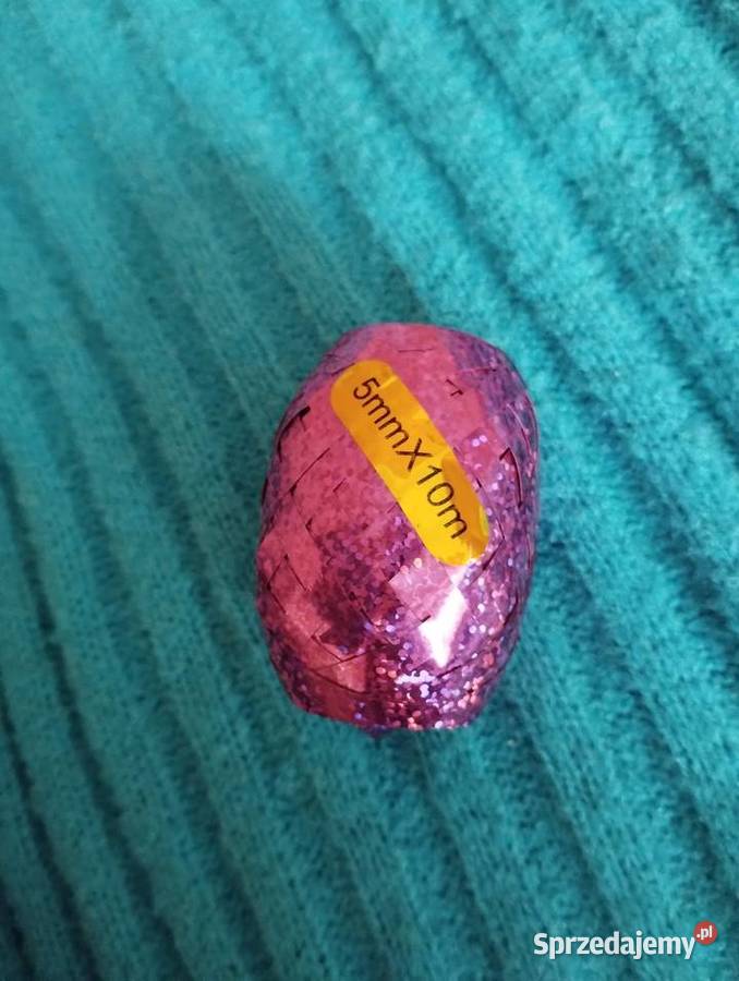 Kokon wstążka brokatowa Siemiatycze