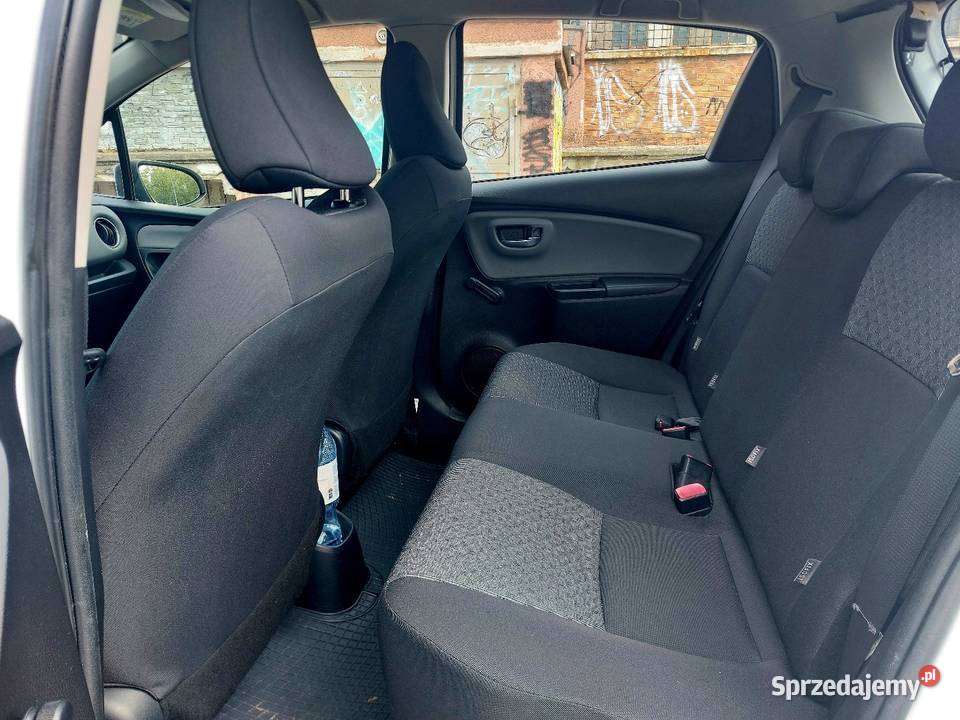 Toyota Yaris 2015 14 D4D Salon Polska Białystok
