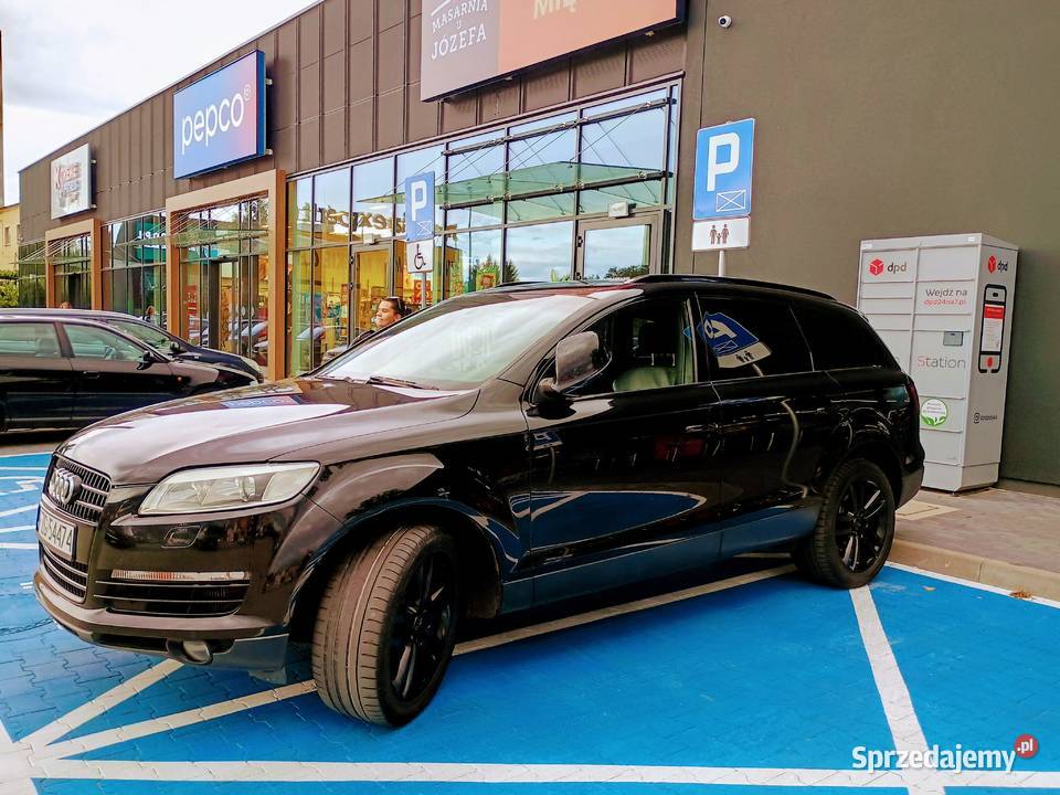 Audi Q7Indywidual Qatro tiptronik6 30tdi poduszka powietrzna lubuskie Żagań