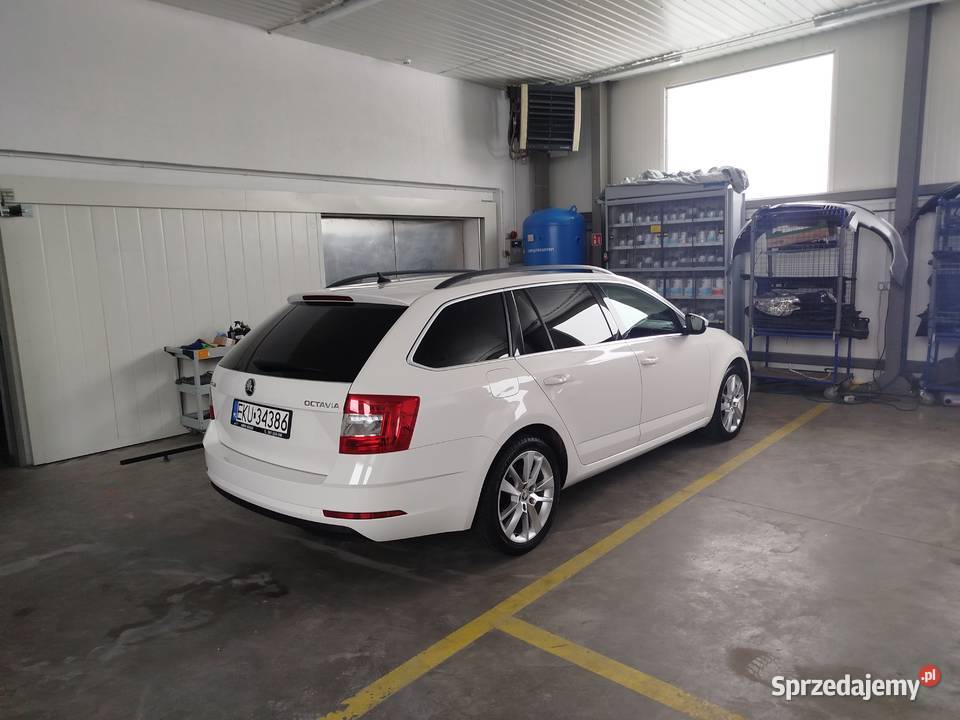 Skoda Octavia 20 TDI 150 DSG 112017 R łódzkie Wojszyce