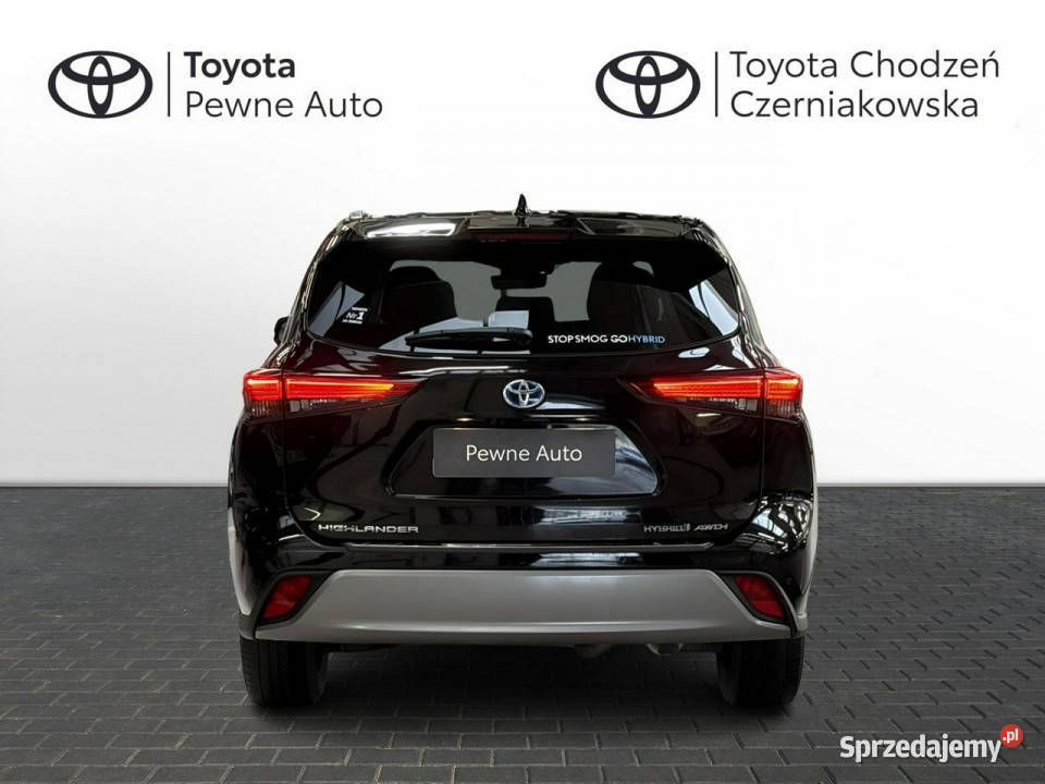 Toyota Highlander 25 HSD 248 EXECUTIVE SKYVIEW