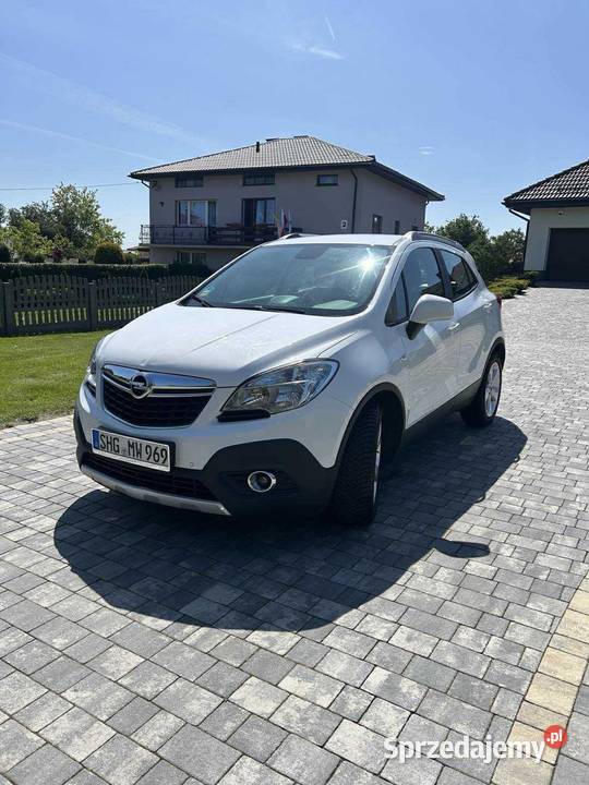 Opel Mokka 17 CDTI Cosmo czujnik zmierzchu