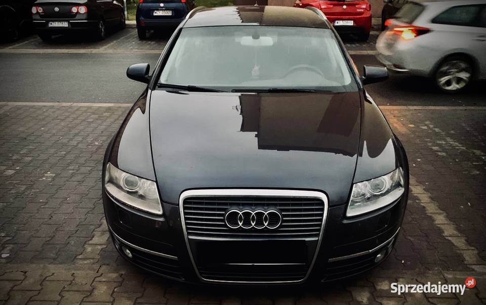udi A6 C6 Rok produkcji 2006 A6 Mszczonów