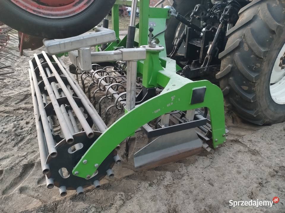 Siewnik Isaria 6050 agregat siewny 25m Maszyny rolnicze