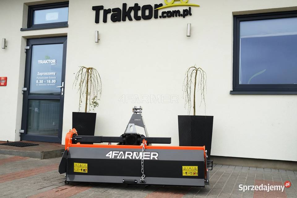 Glebogryzarka lekka z przesuwem TLSK 125 4FARMER Tajęcina